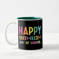Fórmula Matemática 100 Dias De Escola Professor De