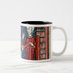 Caneca De Café Em Dois Tons Fornication e crime cometidos por um padre