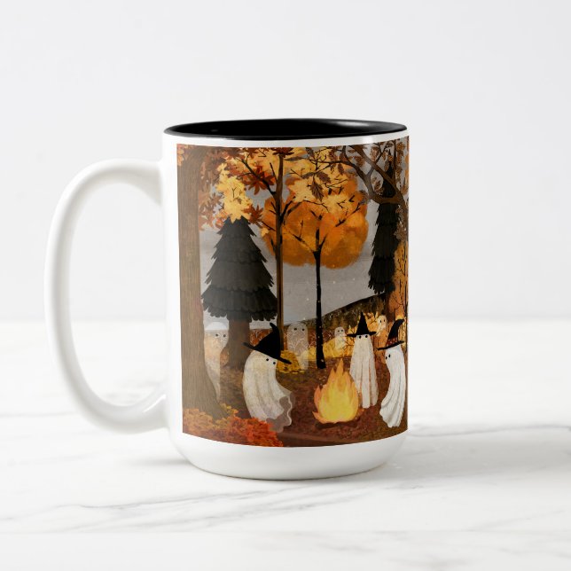 Caneca De Café Em Dois Tons forno (Esquerda)