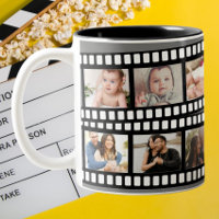 Foto Collage Film Strip Personalizada DIY Personal