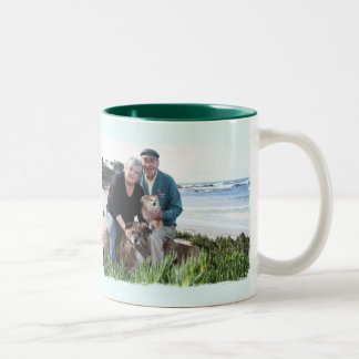 Caneca De Café Em Dois Tons Foto Foxy e Corky 3 de Williams