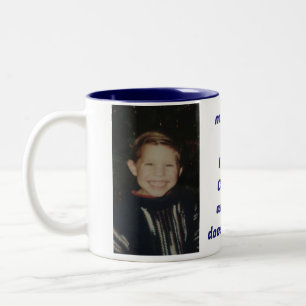 Caneca De Café Em Dois Tons Foto personalizada 11oz Mug Perfect Gift Por Zazz_