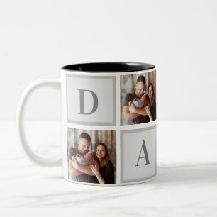 Caneca De Café Em Dois Tons Foto personalizada - Dada
