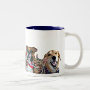 Caneca De Café Em Dois Tons foto personalizada de mug 19