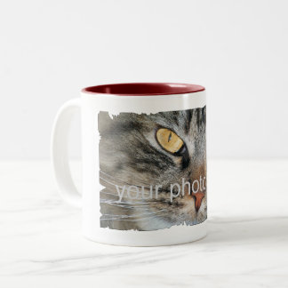 Caneca De Café Em Dois Tons foto personalizada mug 2020