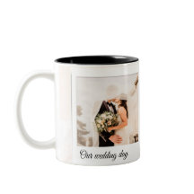 Foto personalizada personalizada de casamento