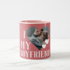 Caneca De Café Em Dois Tons Foto personalizada personalizada personalizada do