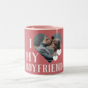 Caneca De Café Em Dois Tons Foto personalizada personalizada personalizada do