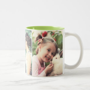 Caneca De Café Em Dois Tons Fotografia