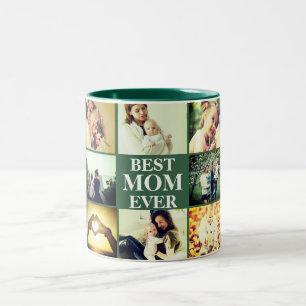 Caneca De Café Em Dois Tons Fotografia e texto personalizados