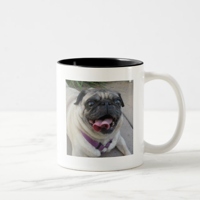 Caneca De Café Em Dois Tons Fotografias personalizadas (Direita)