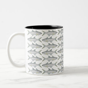 Caneca De Café Em Dois Tons Fourfinger Threadfin