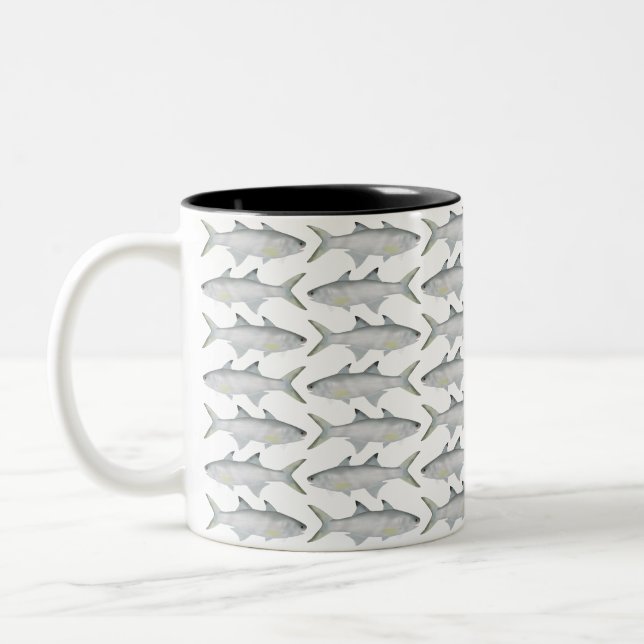 Caneca De Café Em Dois Tons Fourfinger Threadfin (Esquerda)