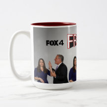 FOX 4 Esportes Sam & Mike Free 4 All Mug