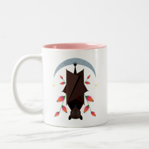 Caneca De Café Em Dois Tons Fox Mug Voadora