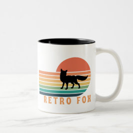Caneca De Café Em Dois Tons Fox Retroativa