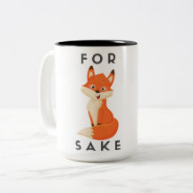 Fox Sake Mug