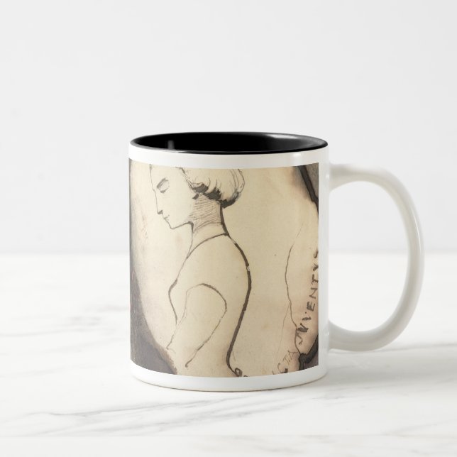 Caneca De Café Em Dois Tons Fracta Juventus, 1864 (Direita)