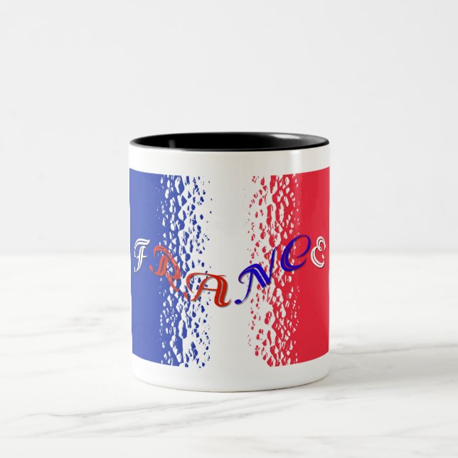Caneca De Café Em Dois Tons França (Centro)