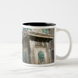 Caneca De Café Em Dois Tons França, Arles, Provença, Place de la