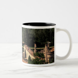 Caneca De Café Em Dois Tons França, Avinhão, Provença. Pont St, Benezet.