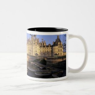 Caneca De Café Em Dois Tons França, Centro, Loir et Cher, Chateau Chambord