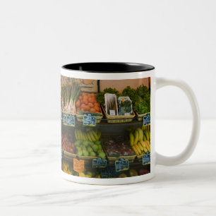 Caneca De Café Em Dois Tons França, Córsega. O Sabor da Autêntica Córsega