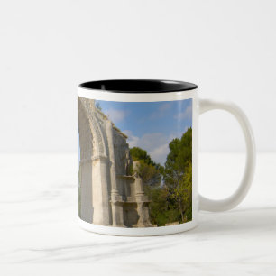 Caneca De Café Em Dois Tons França, St. Remy de Provence, Arco do Triunfo
