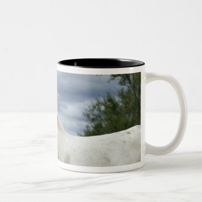 Caneca De Café Em Dois Tons France (Direita)
