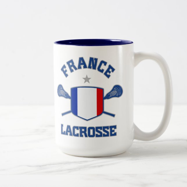 Caneca De Café Em Dois Tons France (Direita)