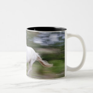 Caneca De Café Em Dois Tons France, Bouches du Rhone, parque regional natural