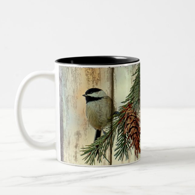 Caneca De Café Em Dois Tons Frango (Esquerda)