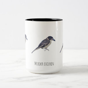 Caneca De Café Em Dois Tons Frango assassino