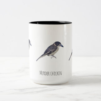 Caneca De Café Em Dois Tons Frango assassino