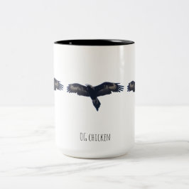 Caneca De Café Em Dois Tons Frango OG