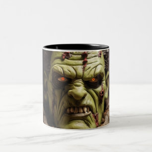 Caneca De Café Em Dois Tons Frankenstein