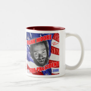 Caneca De Café Em Dois Tons frankforprez-caneca
