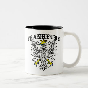 Caneca De Café Em Dois Tons Frankfurt