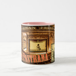 Caneca De Café Em Dois Tons Freaks & Angels