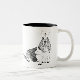 Caneca De Café Em Dois Tons Fred Bassetcorn