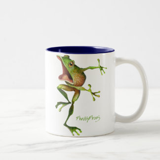 Caneca De Café Em Dois Tons FreddyFrog, FreddyFrog