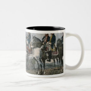 Caneca De Café Em Dois Tons Frederick o excelente com os fazendeiros