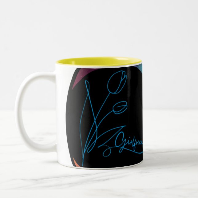 Caneca De Café Em Dois Tons Freenbecky - Mug (Esquerda)