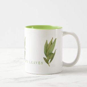 Caneca De Café Em Dois Tons FRESH BAY DEIXA Limão TÚG de dois tons