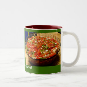 Caneca De Café Em Dois Tons Freshly Made Salsa