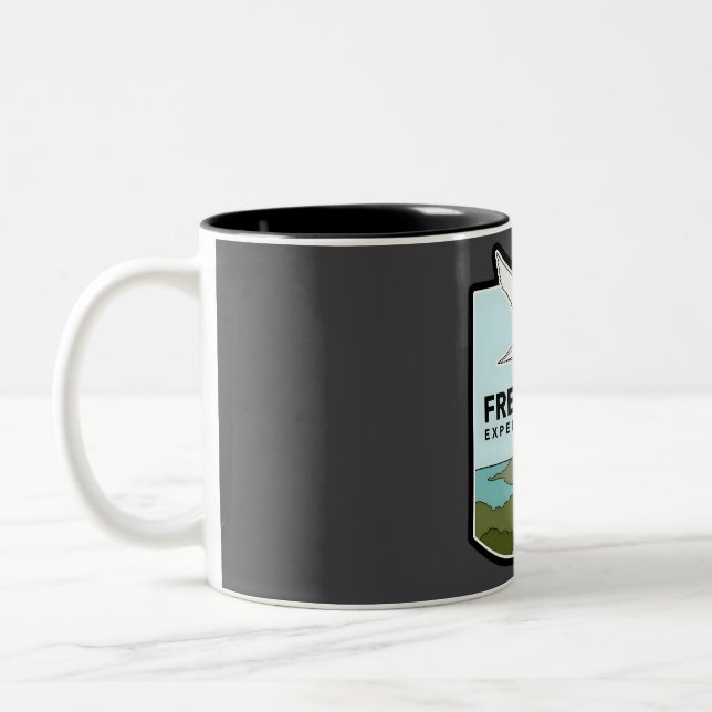 Caneca De Café Em Dois Tons Freycinet Experience Walk - Austrália (Esquerda)