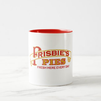 Caneca De Café Em Dois Tons Frisbie's Pies Mug