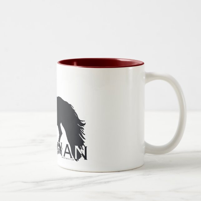 Caneca De Café Em Dois Tons Frísia (Direita)