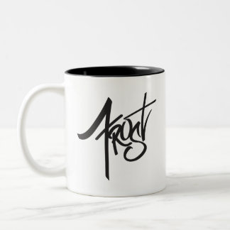 Caneca De Café Em Dois Tons Frost