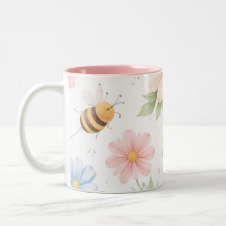 Caneca De Café Em Dois Tons Frühluingshafte Tasse